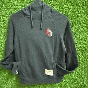 Mitchell & Ness blazers‎ NBA medium Hardwood Classics Women's Hoodie Sweatshirt